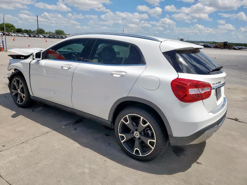 WDCTG4EB4LU026778 - 2020 MERCEDES-BENZ GLA 250 WHITE photo 2