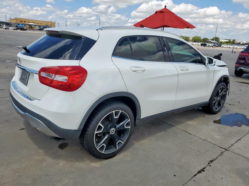 WDCTG4EB4LU026778 - 2020 MERCEDES-BENZ GLA 250 WHITE photo 3