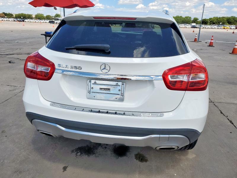 WDCTG4EB4LU026778 - 2020 MERCEDES-BENZ GLA 250 WHITE photo 6