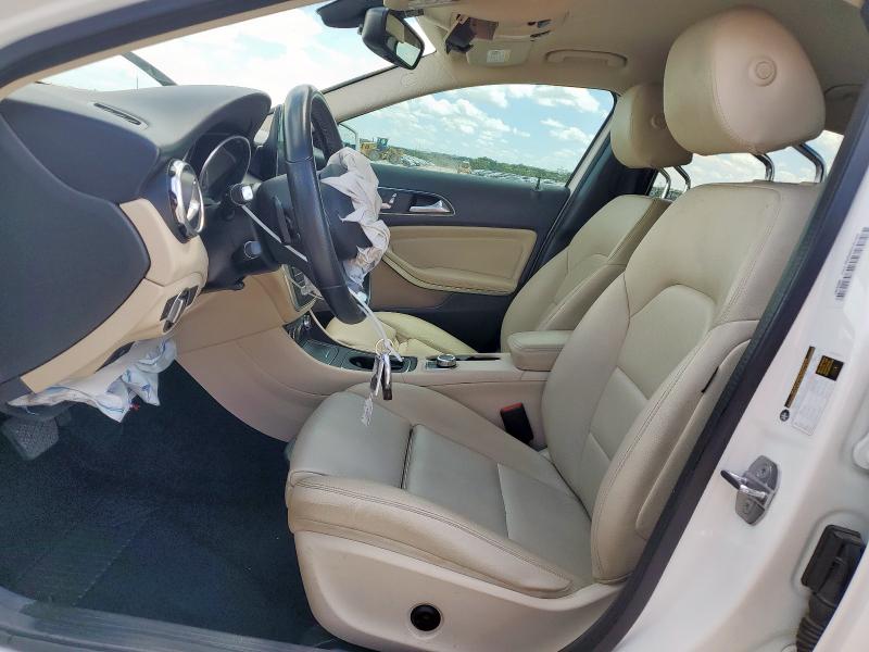 WDCTG4EB4LU026778 - 2020 MERCEDES-BENZ GLA 250 WHITE photo 7