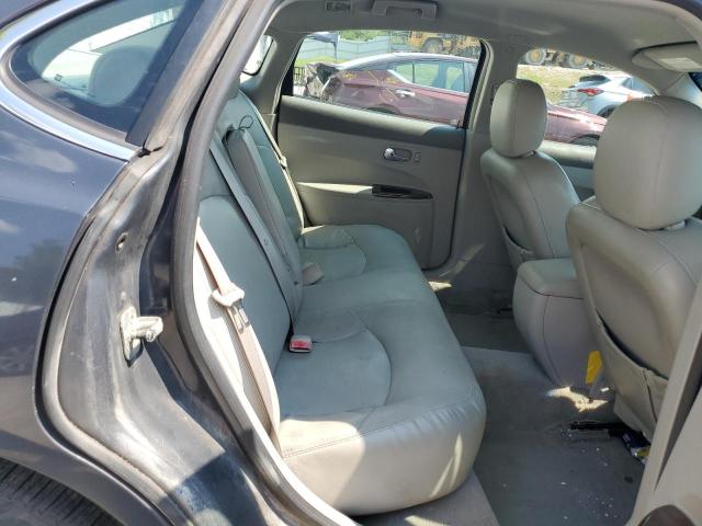 2G4WD582081127361 - 2008 BUICK LACROSSE CXL GRAY photo 10