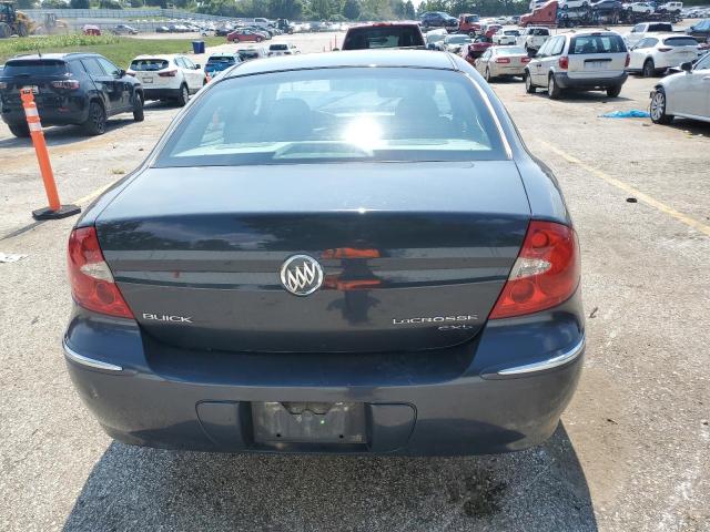 2G4WD582081127361 - 2008 BUICK LACROSSE CXL GRAY photo 6