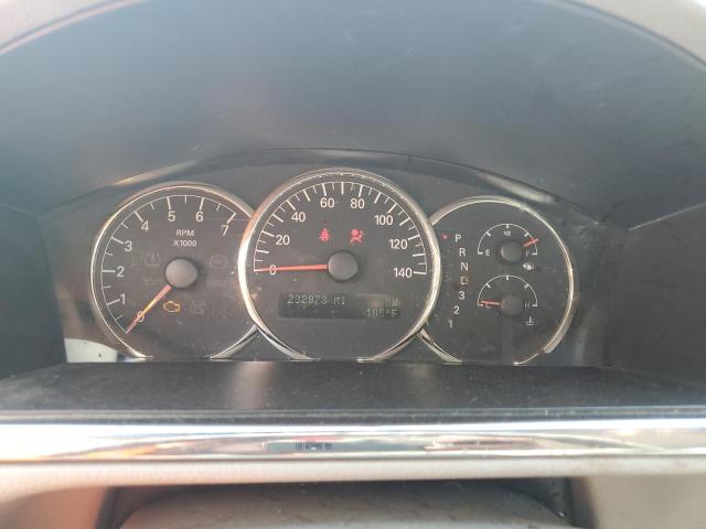 2G4WD582081127361 - 2008 BUICK LACROSSE CXL GRAY photo 9