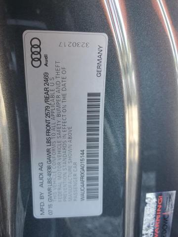 WAUC4AFR0GA015144 - 2016 AUDI S5 PREMIUM PLUS ნაცრისფერი ფოტო 13