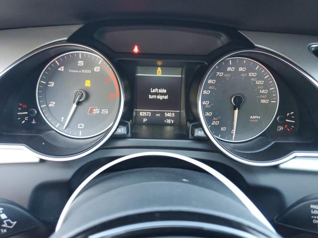 WAUC4AFR0GA015144 - 2016 AUDI S5 PREMIUM PLUS ნაცრისფერი ფოტო 9