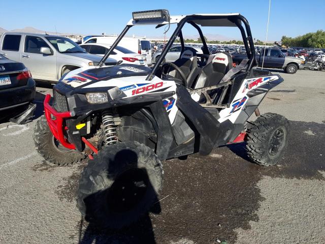 4XAST1EA2EB185887 - 2014 POLARIS RZR 1000 XP EPS WHITE photo 1