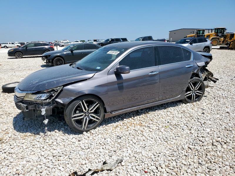 2017 HONDA ACCORD TOURING, 