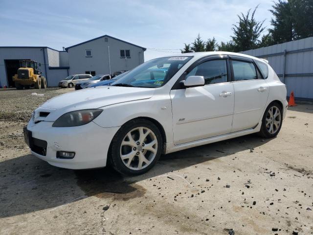 JM1BK344491195609 - 2009 MAZDA 3 S WHITE photo 1