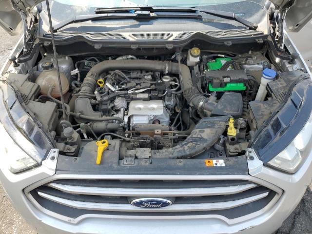 MAJ3S2GE5KC305506 - 2019 FORD ECOSPORT SE Gümüş foto 11