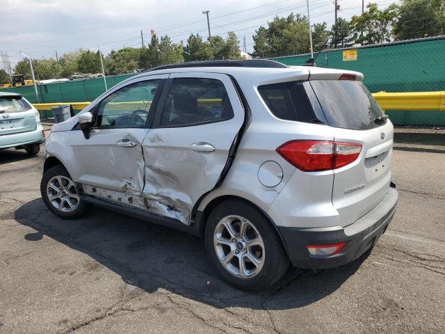 MAJ3S2GE5KC305506 - 2019 FORD ECOSPORT SE Gümüş foto 2