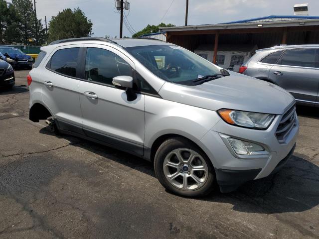 MAJ3S2GE5KC305506 - 2019 FORD ECOSPORT SE Gümüş foto 4