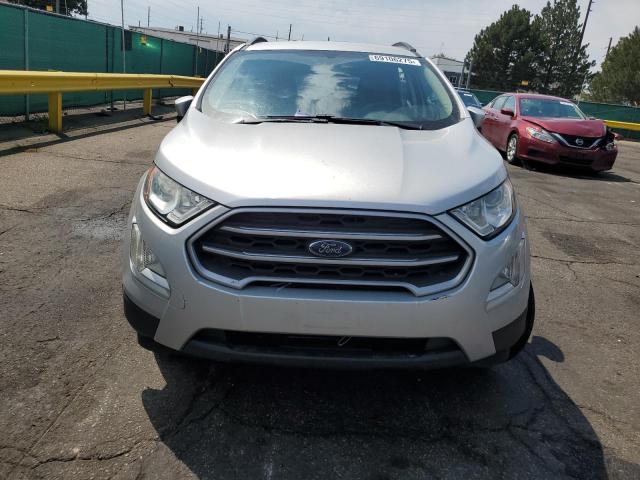 MAJ3S2GE5KC305506 - 2019 FORD ECOSPORT SE Gümüş foto 5