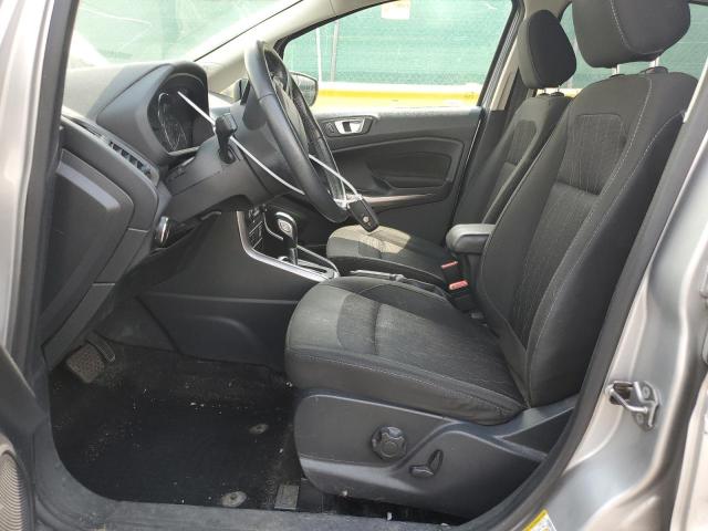 MAJ3S2GE5KC305506 - 2019 FORD ECOSPORT SE Gümüş foto 7