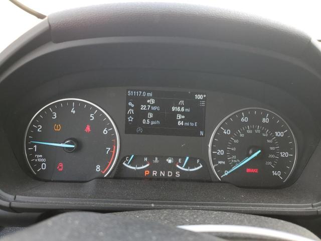 MAJ3S2GE5KC305506 - 2019 FORD ECOSPORT SE Gümüş foto 9