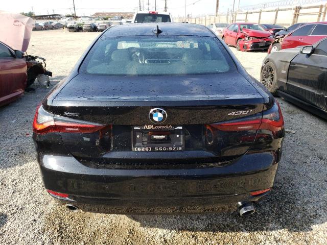 WBA73AP01NCH80842 - 2022 BMW 430XI BLACK photo 6