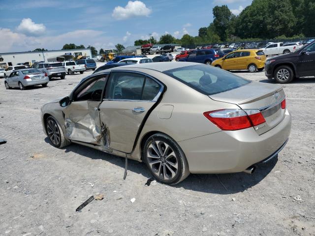 1HGCR2F54EA241824 - 2014 HONDA ACCORD SPORT 金色 照片 2