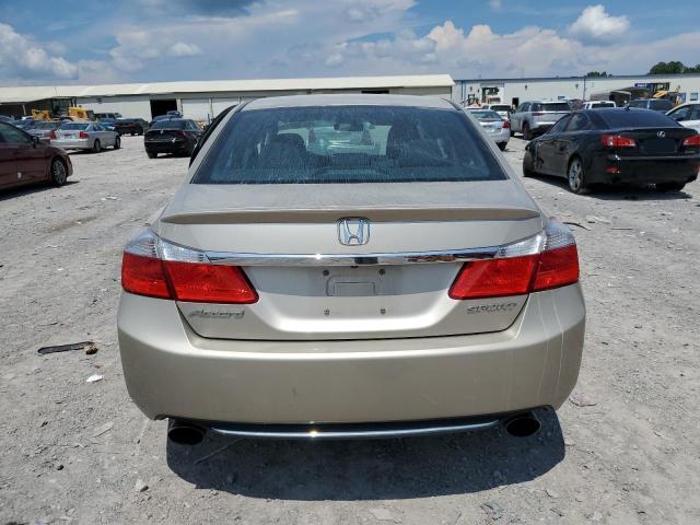 1HGCR2F54EA241824 - 2014 HONDA ACCORD SPORT 金色 照片 6