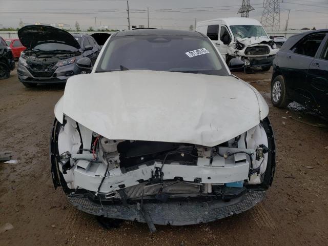3FMTK2SU4NMA58650 - 2022 FORD MUSTANG MA CALIFORNIA ROUTE 1 WHITE photo 5
