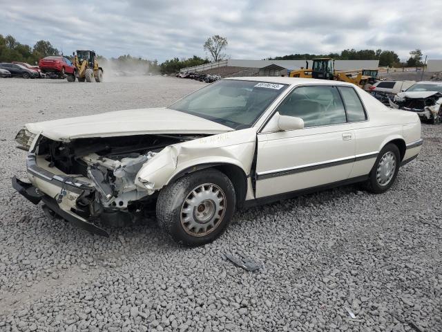 1G6EL1296PU617553 - 1993 CADILLAC ELDORADO TOURING CREAM photo 1