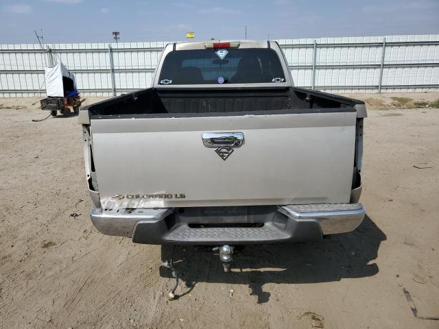 1GCDS196948108813 - 2004 CHEVROLET COLORADO TAN photo 6