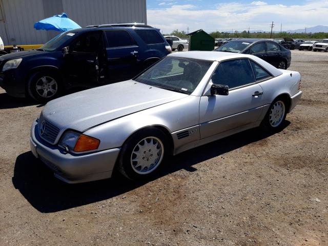 WDBFA76E5RF100297 - 1994 MERCEDES-BENZ SL 600 SILVER photo 1