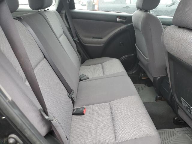 2T1KR32E24C188637 - 2004 TOYOTA COROLLA MATRIX XR BLACK photo 10