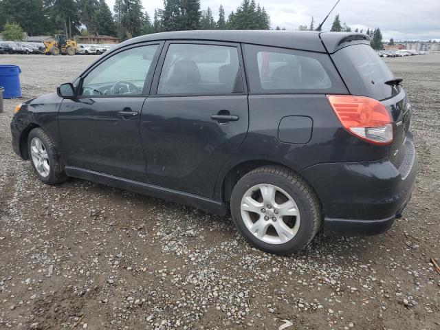 2T1KR32E24C188637 - 2004 TOYOTA COROLLA MATRIX XR BLACK photo 2