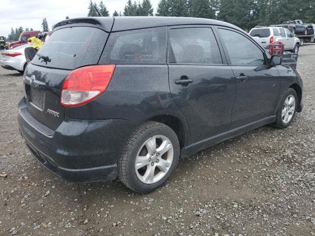2T1KR32E24C188637 - 2004 TOYOTA COROLLA MATRIX XR BLACK photo 3