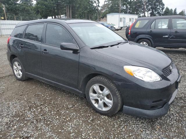 2T1KR32E24C188637 - 2004 TOYOTA COROLLA MATRIX XR BLACK photo 4