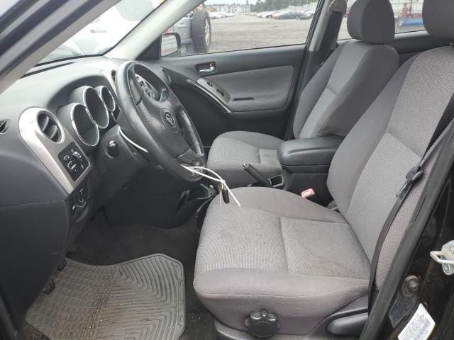 2T1KR32E24C188637 - 2004 TOYOTA COROLLA MATRIX XR BLACK photo 7