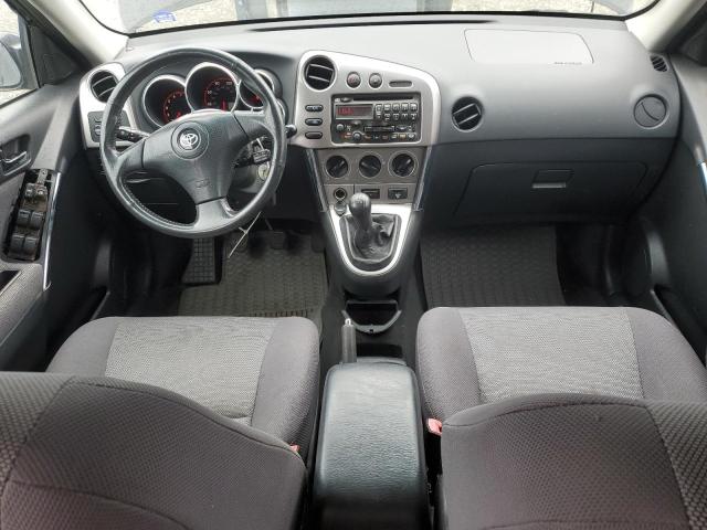 2T1KR32E24C188637 - 2004 TOYOTA COROLLA MATRIX XR BLACK photo 8