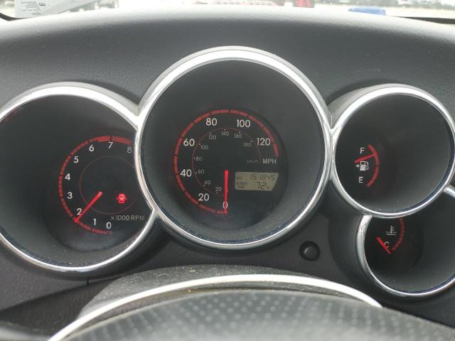 2T1KR32E24C188637 - 2004 TOYOTA COROLLA MATRIX XR BLACK photo 9