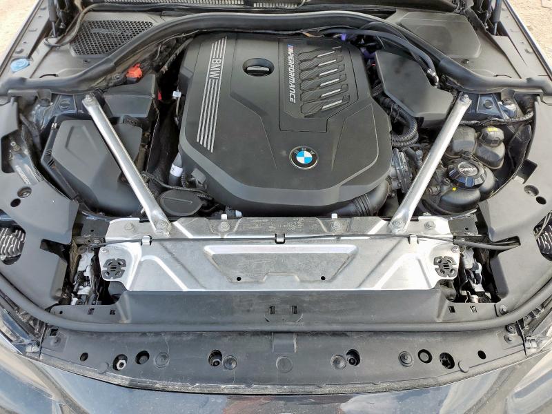 WBA13AR07MCF42902 - 2021 BMW M440XI CHARCOAL photo 11