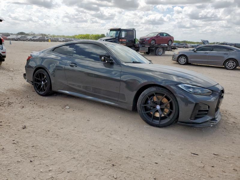 WBA13AR07MCF42902 - 2021 BMW M440XI CHARCOAL photo 4