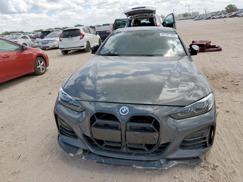 WBA13AR07MCF42902 - 2021 BMW M440XI CHARCOAL photo 5