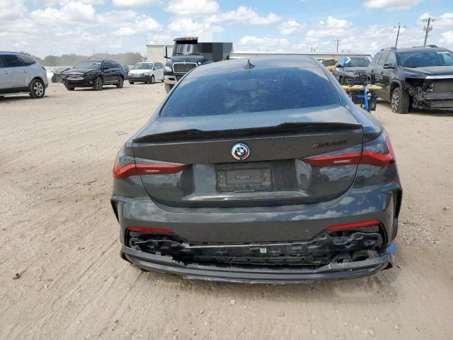 WBA13AR07MCF42902 - 2021 BMW M440XI CHARCOAL photo 6