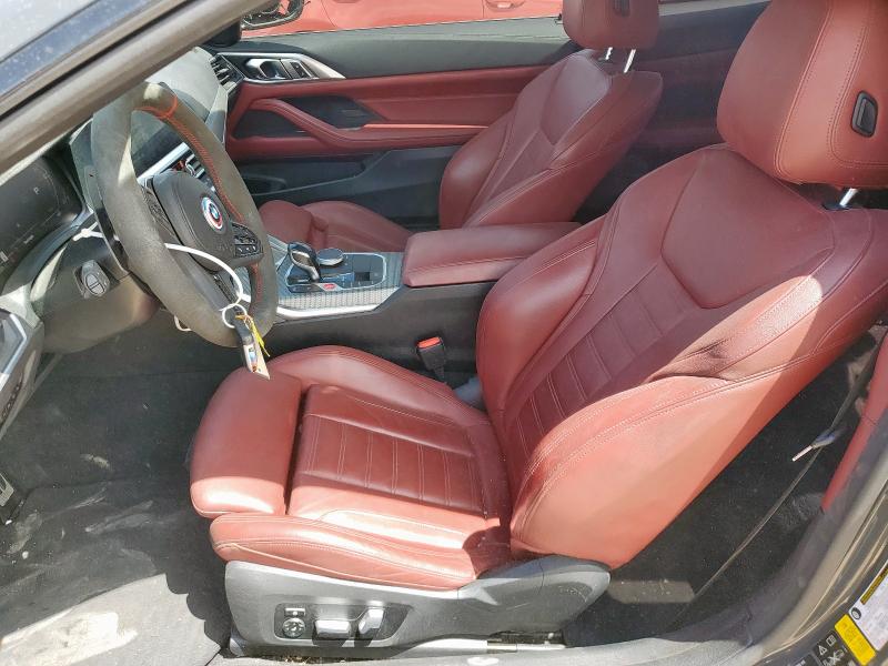 WBA13AR07MCF42902 - 2021 BMW M440XI CHARCOAL photo 7