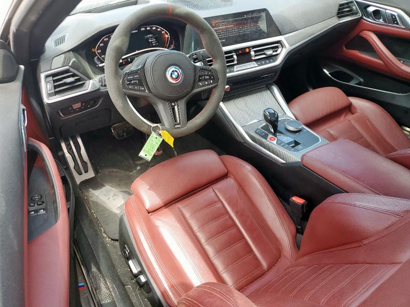 WBA13AR07MCF42902 - 2021 BMW M440XI CHARCOAL photo 8