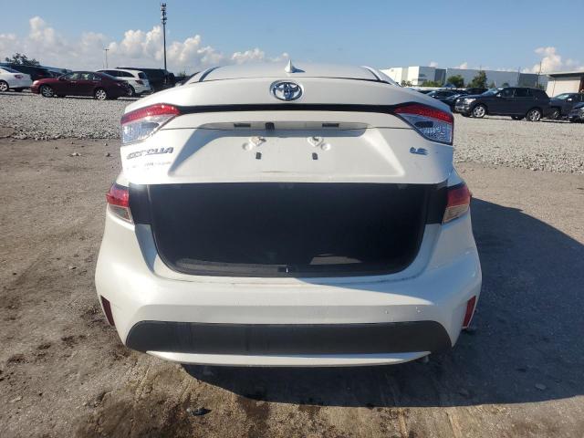 5YFEPMAE2NP382760 - 2022 TOYOTA COROLLA LE WHITE photo 6
