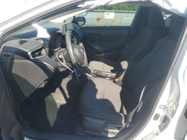 5YFEPMAE2NP382760 - 2022 TOYOTA COROLLA LE WHITE photo 7