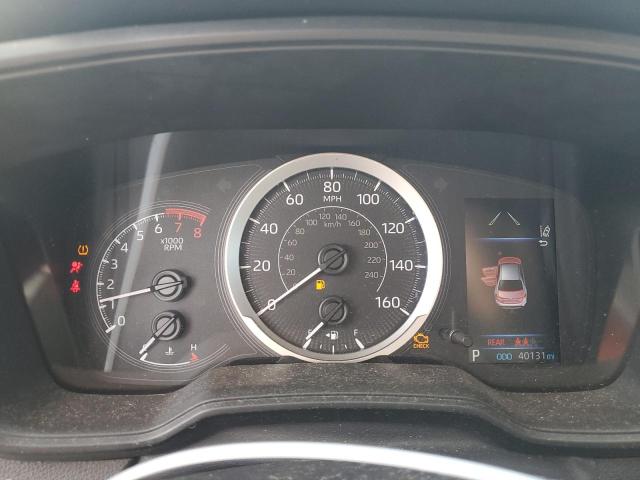 5YFEPMAE2NP382760 - 2022 TOYOTA COROLLA LE WHITE photo 9