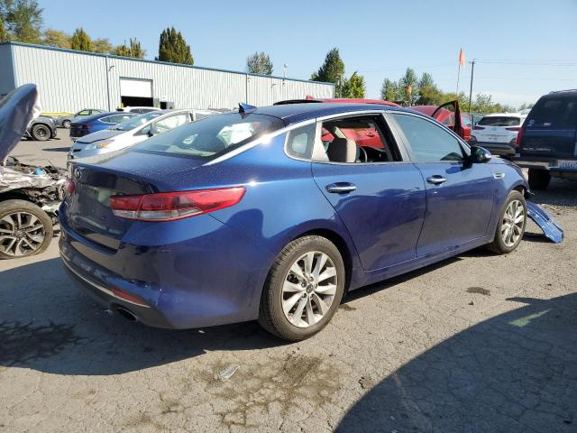 5XXGT4L34GG076834 - 2016 KIA OPTIMA LX BLUE photo 3