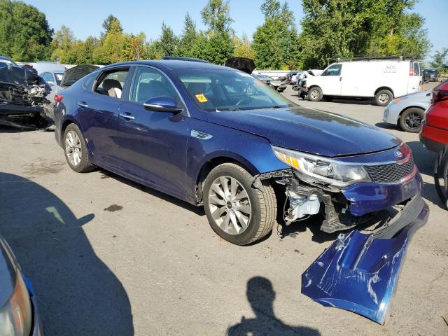 5XXGT4L34GG076834 - 2016 KIA OPTIMA LX BLUE photo 4