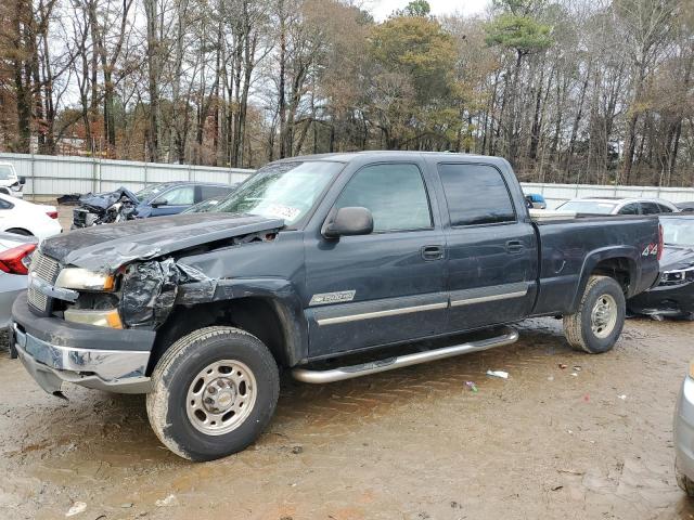 1GCGK13U53F135490 - 2003 CHEVROLET SILVERADO K1500 HEAVY DUTY GRAY photo 1