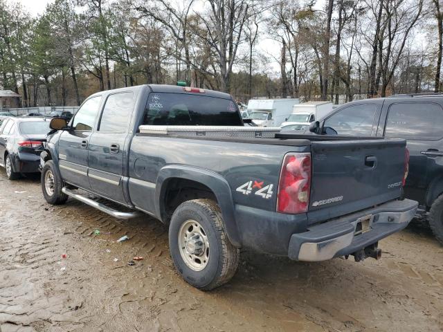 1GCGK13U53F135490 - 2003 CHEVROLET SILVERADO K1500 HEAVY DUTY GRAY photo 2