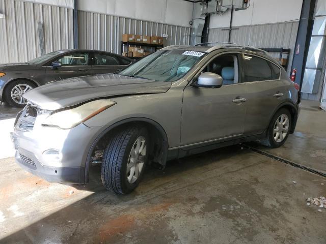 JNKAJ09E19M900653 - 2009 INFINITI EX35 BASE GRAY photo 1