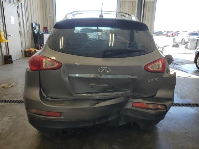 JNKAJ09E19M900653 - 2009 INFINITI EX35 BASE GRAY photo 6