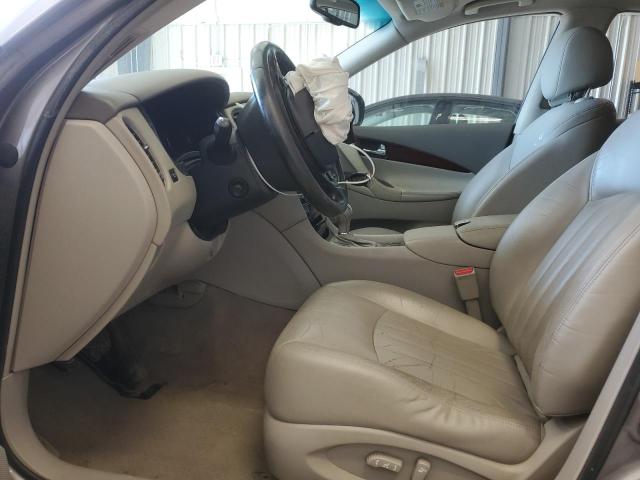 JNKAJ09E19M900653 - 2009 INFINITI EX35 BASE 灰色 照片 7