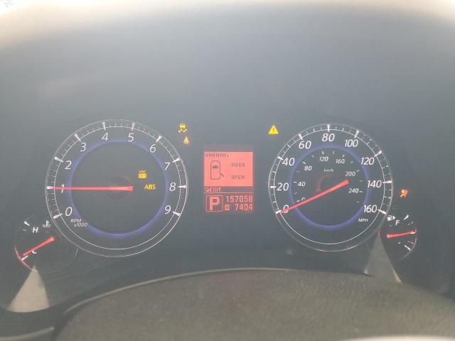 JNKAJ09E19M900653 - 2009 INFINITI EX35 BASE 灰色 照片 9