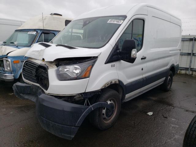 1FTYR1CM1HKB04199 - 2017 FORD TRANSIT T-250 WHITE photo 1